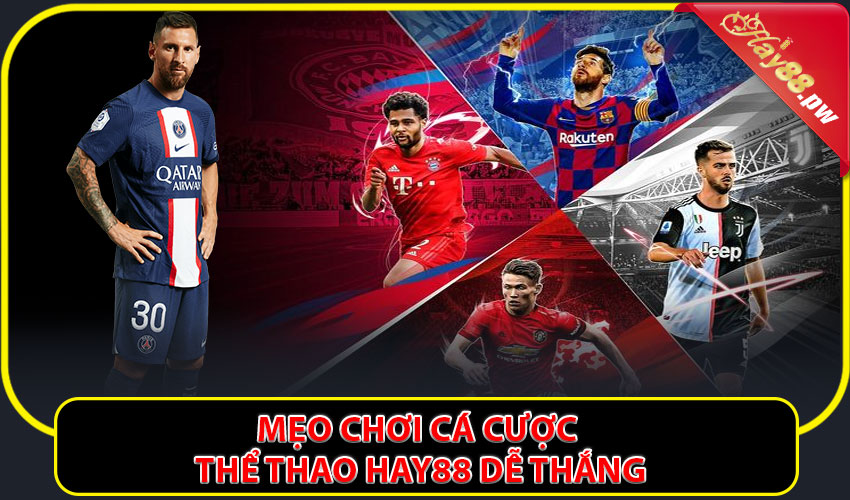 Mẹo chơi cá cược thể thao HAY88 dễ thắng