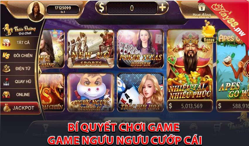 Bí Quyết Chơi Game Game Ngưu Ngưu Cướp Cái Luôn Thắng